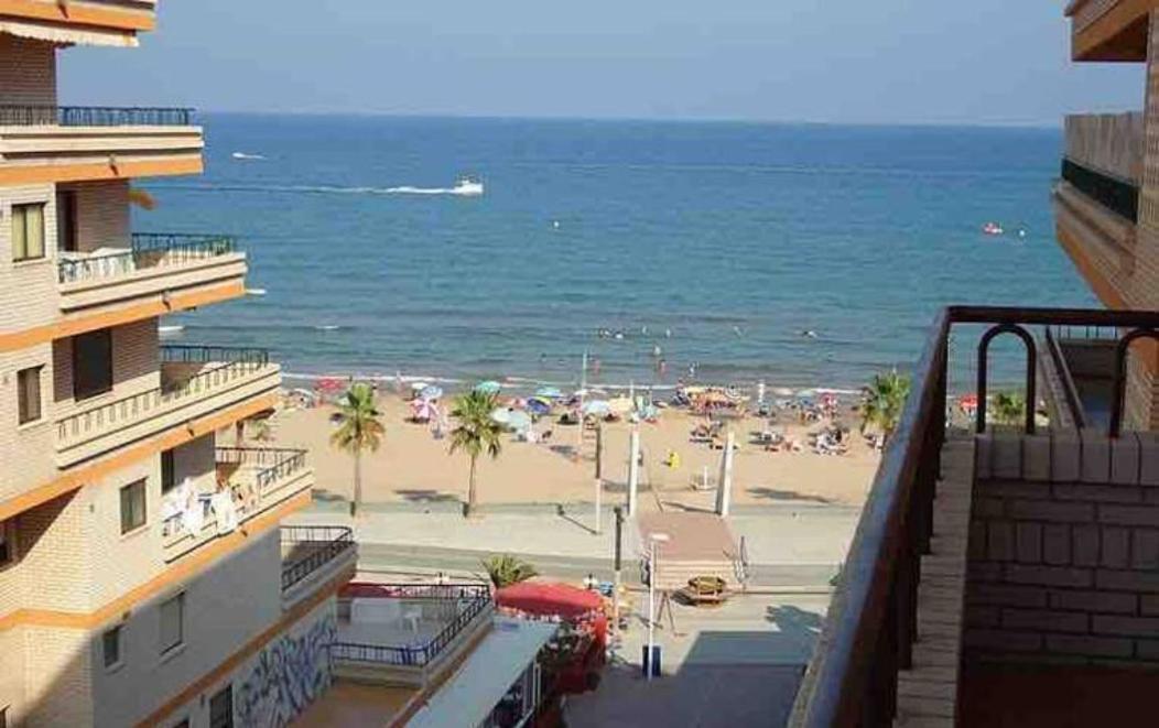 Apartamento Oropesa Del Mar En Primera Linea De Playa Exteriér fotografie